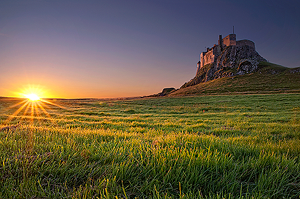 Lindisfarne Dawn